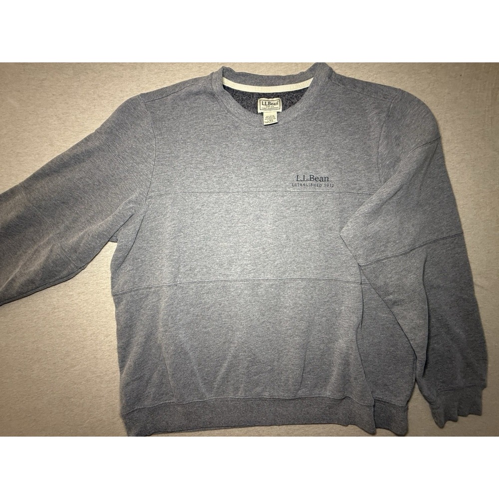 LL.Bean Men's Sweater Bundle Large Blue/gray - Picture 8 of 16